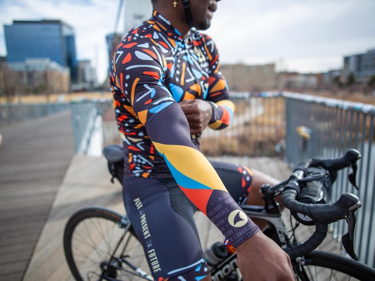 Summer Sleeves - primalblends x Major Taylor Iron Riders - A cycling clothing celebration of Black History Month - Past, Present, Future